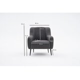 Atelier Del Sofa fotelja Revos Anthracite