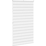 vidaXL Zebra senčilo bela 120x200 cm tkanina širina 115,9cm poliester | Shoptok.si