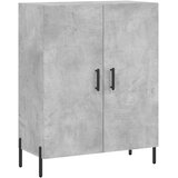  Visoka komoda siva betona 69,5x34x180 cm od konstruiranog drva | shoptok.hr