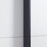 Mömax Omara Z Drsnimi Vrati Cismon, Bela, Barva Hrasta, 220 Cm | Shoptok.si