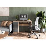 Halmar Radni stol Umral (VIE BOJA)-Grafit/Hrast artisan | shoptok.hr