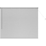  Venecijanski zastore Srebrno 130 x 160 cm Aluminij | shoptok.hr