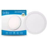 BRILLA LED SLIM NADGRADNI PANEL OKRUGLI 24W | shoptok.hr