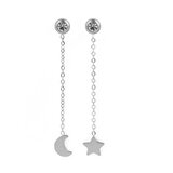 Vuch Infinity Silver earrings | shoptok.hr