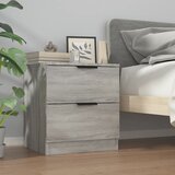 Noćni ormarići 2 kom boja hrasta sonome od konstruiranog drva | shoptok.hr