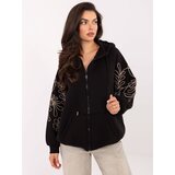 RELEVANCE Sweatshirt-RV-BL-A911.22-black | shoptok.hr