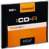 Intenso CD-R700MB/1Slim | Eponuda.ba
