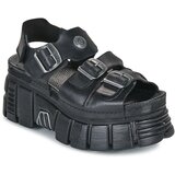 New Rock Sandali & Odprti čevlji BIOS Črna | Shoptok.si