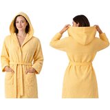 Dormeo Pamučni muslin kućni ogrtač senf boje L/XL | shoptok.hr