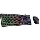 Genius Scorpion KM-GX6 Gaming RGB USB YU crna tastatura + miš u