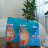 Canpol Pants With Postpartum Pad poporodne spodnjice za enkratno uporabo 2v1 S/M 5 kos | Shoptok.si