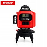  Komplet LCD aku. 16 linijski zeleni gradbeni laserski nivelir 2x 3000mAh LK-801 | Shoptok.si