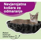  Penjalica za mačke sa stupovima za grebanje tamnosiva 155 cm | shoptok.hr