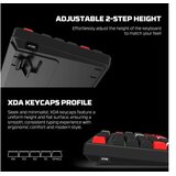 Fantech tastatura mehanicka gaming MK917 rgb atom PRO79 wireless crna (red switch) | Eponuda.com