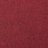  Naslonjač od tkanine crvena boja vina | shoptok.hr