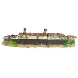 Hobby ukras za akvarij brod MS Olivia, 40x6x9 cm