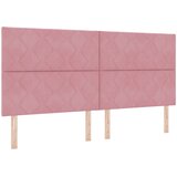  Krevet od pjene s madracem i LED-om Ružičasta 200 x 200 cm | shoptok.hr
