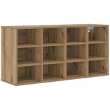  Ormar za cipele s policom Umjetnički hrast 103 x 30 x 51 cm | shoptok.hr