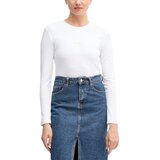 Calvin Klein Jeans Majice z dolgimi rokavi A- LS MONOGRAM BABY LV047A803G Bela Cene