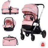 Chipolino dječja kolica Euphoria 3u1 Powder Pink Cijene