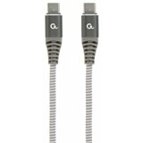 Gembird CC-USB2B-CMCM60-1.5M 60 W Type-C Power Delivery (PD) premium charging & data cable, 1.5m cene