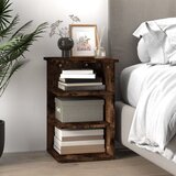  Bočni ormarić boja hrasta 35x35x55 cm od konstruiranog drva | shoptok.hr