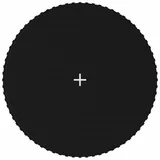 vidaXL Skakalna podloga iz blaga črna za 3,96 m okrogel trampolin, (20989574)
