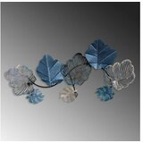 Opviq Zidna dekoracija Zhoushan 3, 42x80 cm, Šarena | Eponuda.com