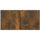 Viseći TV ormarić boja hrasta 60 x 30 x 30 cm konstruirano drvo | Eponuda.com