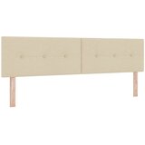  od pjene s madracem i LED-om Krem 180 x 200 cm Tkanina | shoptok.hr