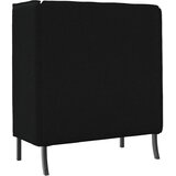 SOFA s visokim naslonom 101cm Crna tkanina | Eponuda.com