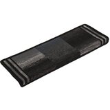 The Living Store Samolepilne preproge za stopnice 15kosov 65x21x4cm črne in sive - Preproga Za Stopnice, (21487530) | Shoptok.si