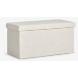 Nysted tabure 76x38 prljavo bela teddy ( 3650080 )