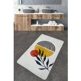 Opviq prostirka za kupatilo 80x100cm Šarena
