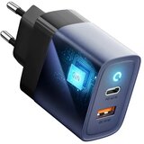 forcell F-Energy GaN mrežni punjač - 45 W s priključcima: USB C i USB A s PD i QC 4.0 punjenjem | shoptok.hr
