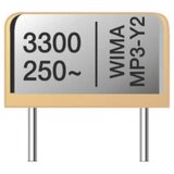 WIMA Radijski kondenzator za uklanjanje smetnji MP3-X2 radijalno ožičen 0.015 µF 275 V/AC 20 % MPX21W2150FC00MSSD 1000 kom | Eponuda.ba