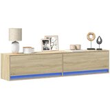  Zidni TV ormarić LED boja hrasta sonome 180x31x38 cm | Eponuda.com
