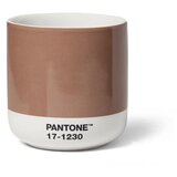 Pantone Svjetlo smeđa keramička šalica 175 ml Cortado Mocha Mousse 17-1230 – Cijene