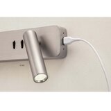  Redo 01-2993 - LED zidno svetlo OASIS LED/3W/230V+1xG9/10W USB CRI 90 hrom | Eponuda.com