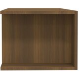 TV ormarić s LED svjetlima boja smeđeg hrasta 135 x 39 x 30 cm | Eponuda.com