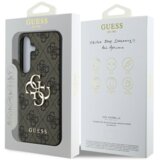 Guess GUHCS25S4GMGBR ovitek za Samsung Galaxy S25 5G - rjav | Shoptok.si