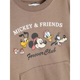 Sinsay Pamučni komplet: majica dugih rukava i hlače Mickey Mouse Slike