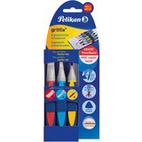 Pelikan SET KISTOVA OD SINTETIČKIH VLAKANA ERGONOMSKI PK3 GRIFFIX PELIKAN 700726 BLISTER * DO ISTEKA ZALIHA | Eponuda.com