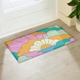 Artsy Doormats Predpražnik iz reciklirane plastike 40x70 cm Elizabeth Olwen – | Shoptok.si