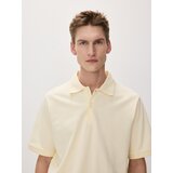 Reserved - Predimenzionirana polo-majica - svjetložuto | shoptok.hr