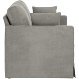 SOFA Svijetlo siva 138 x 78 x 80 cm Baršun | shoptok.hr