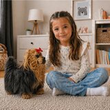  Interactive York Dog Moves Barks Brown-Black | Shoptok.si