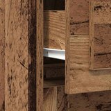  Stol s ladicama Staro drvo 50 x 115 x 75 cm Konstruirano drvo | shoptok.hr