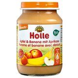 Holle jabolko & banana z marelico 190g | Shoptok.si