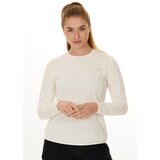 Endurance Women's sports T-shirt Leah W Waffle Melange Loose Fit Tee | ePonuda.com